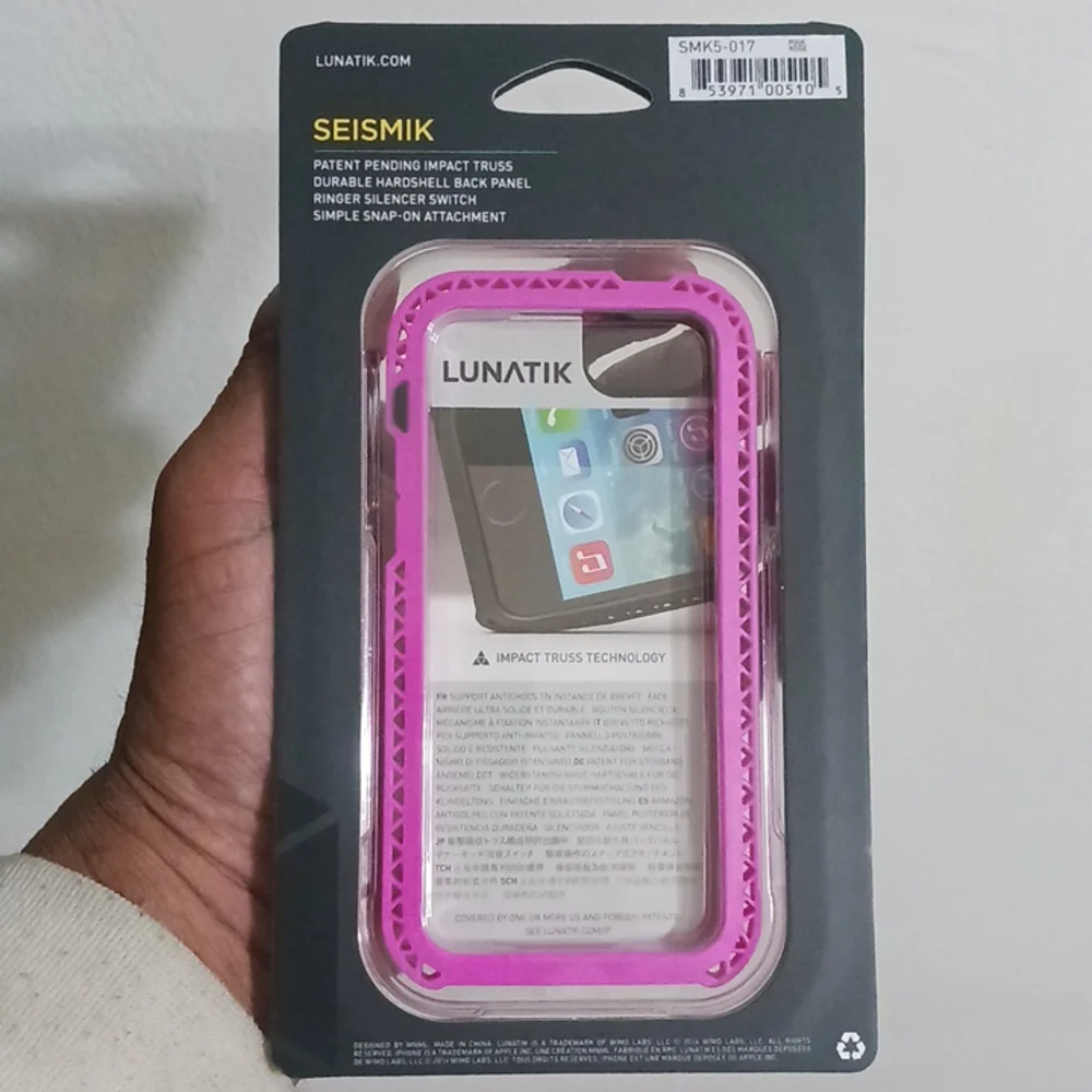 New IPhone 5/ 5s Suspension Protecter Impact Absorbing Frame